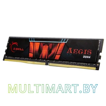 Оперативная память G.SKILL Aegis 16GB DDR4 PC4-21300 (F4-2666C19S-16GIS)